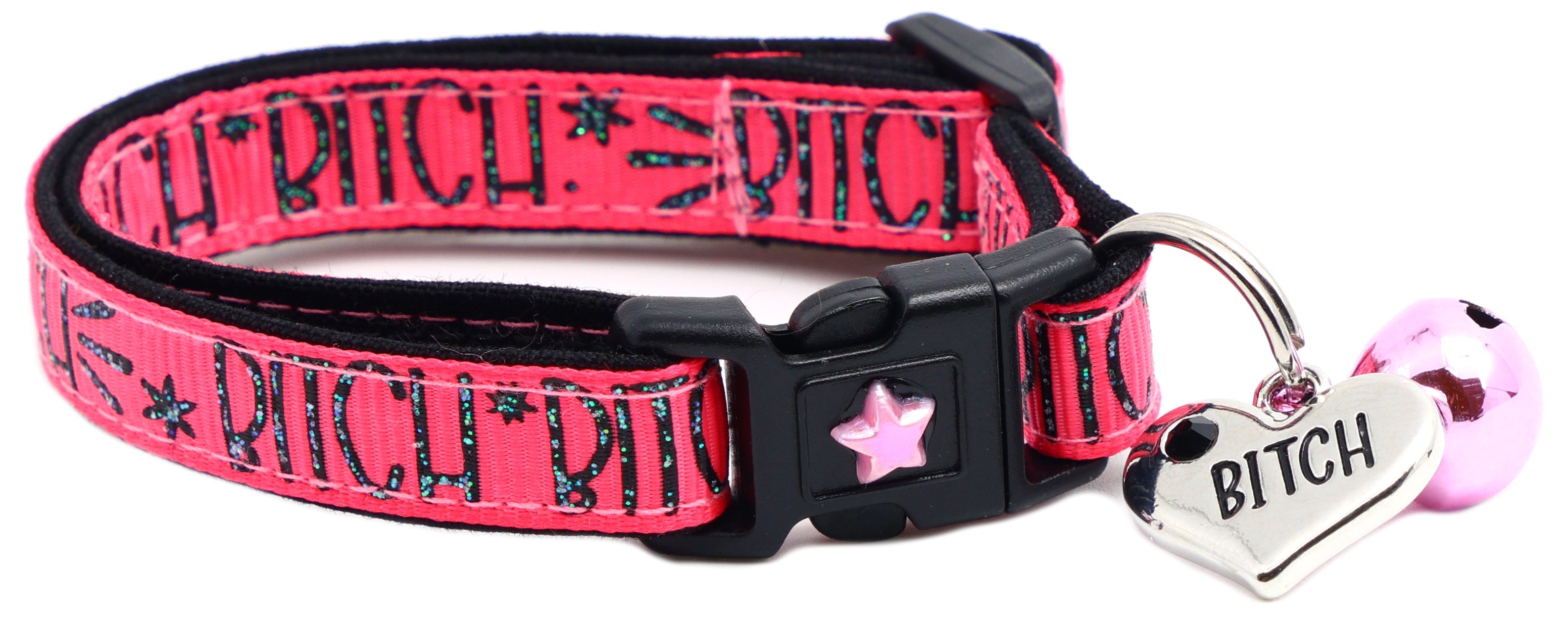 Bitch 2 Breakaway Cat Collar